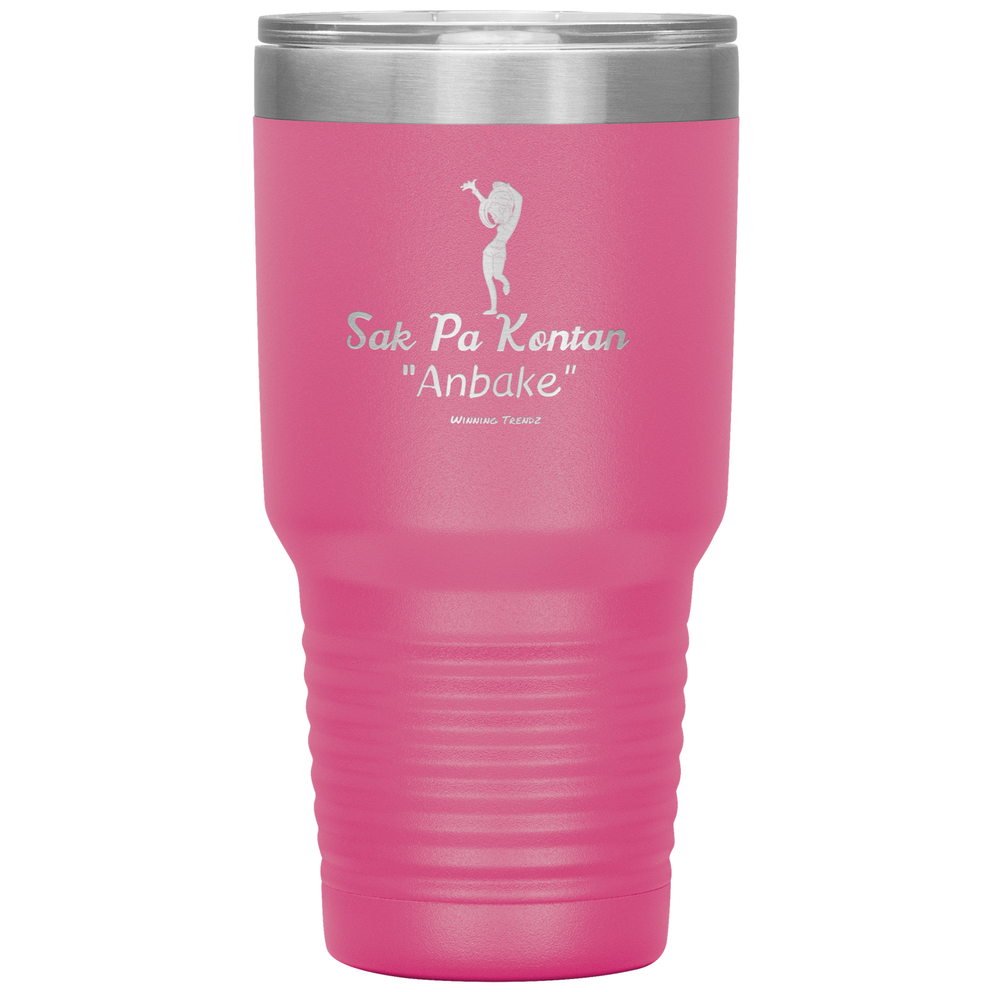 Sak Pa Kontan "Anbake"  30 OZ. Tumbler