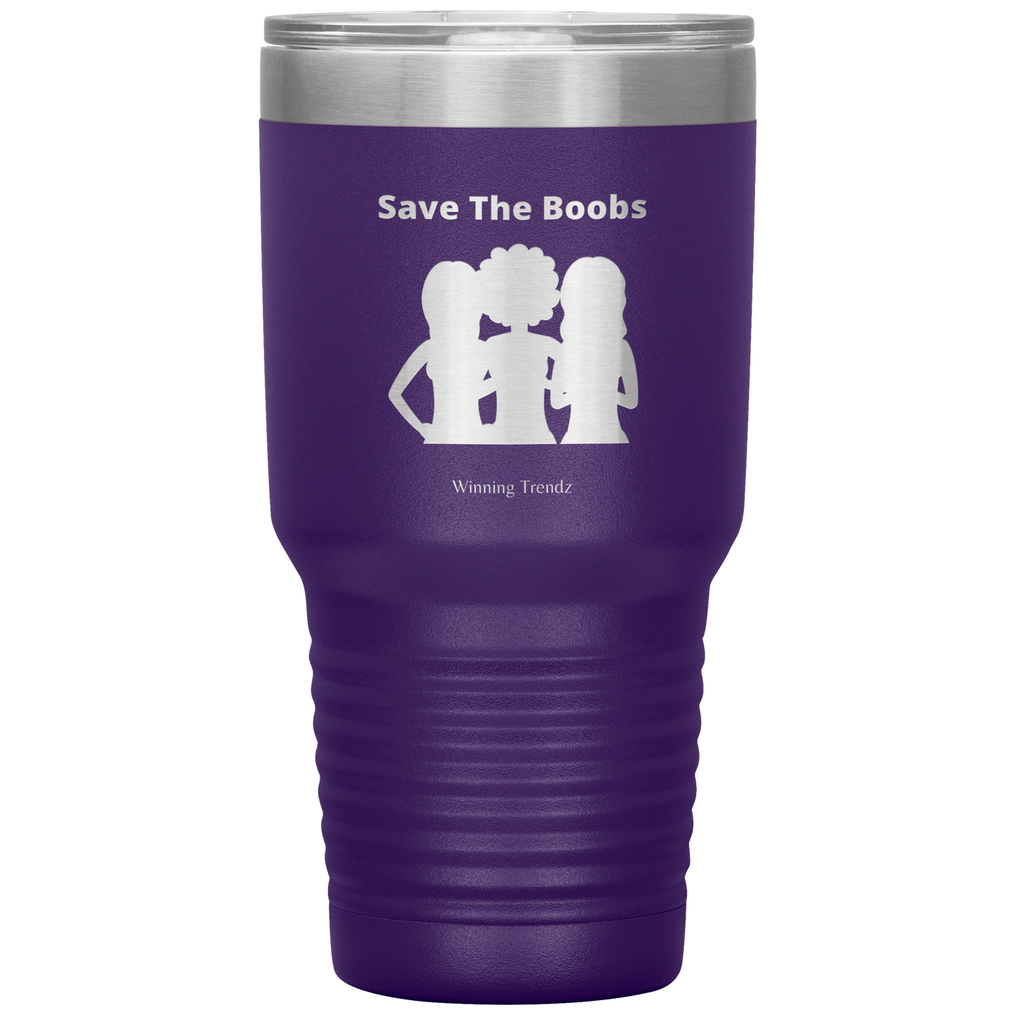 Save The Boobs 30 OZ. Tumbler