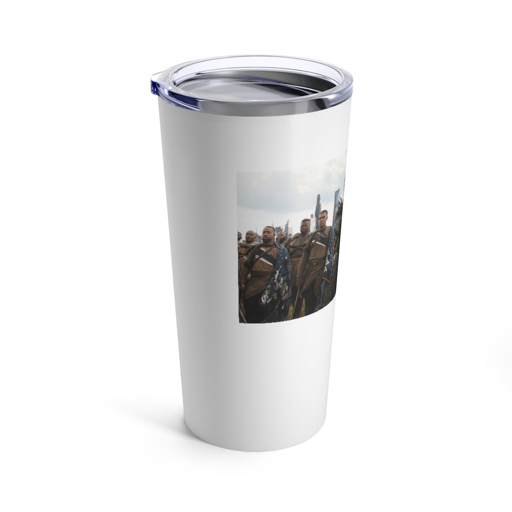 Black Panther Clan 20 OZ. Tumbler