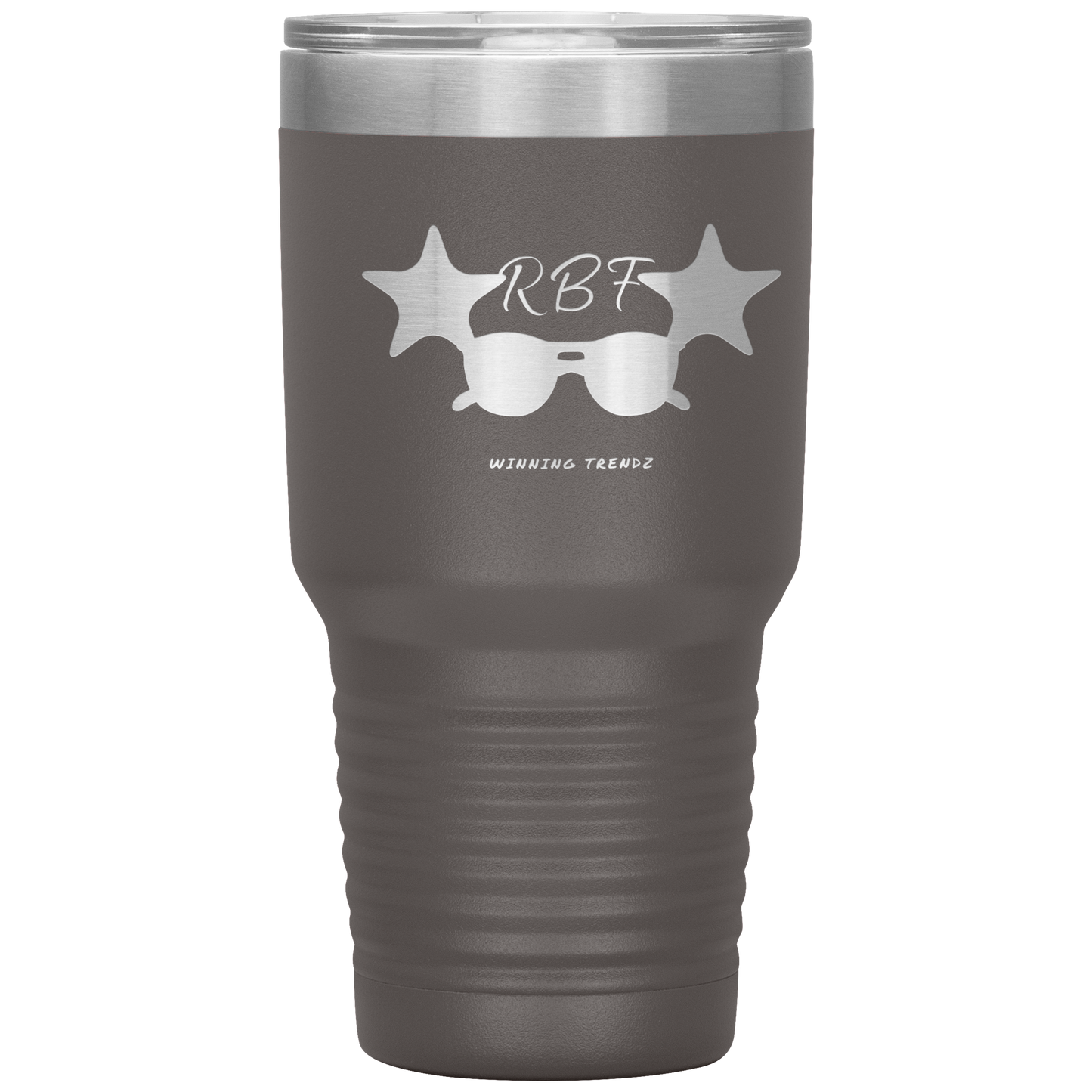 Resting B Face 30 OZ. Tumbler