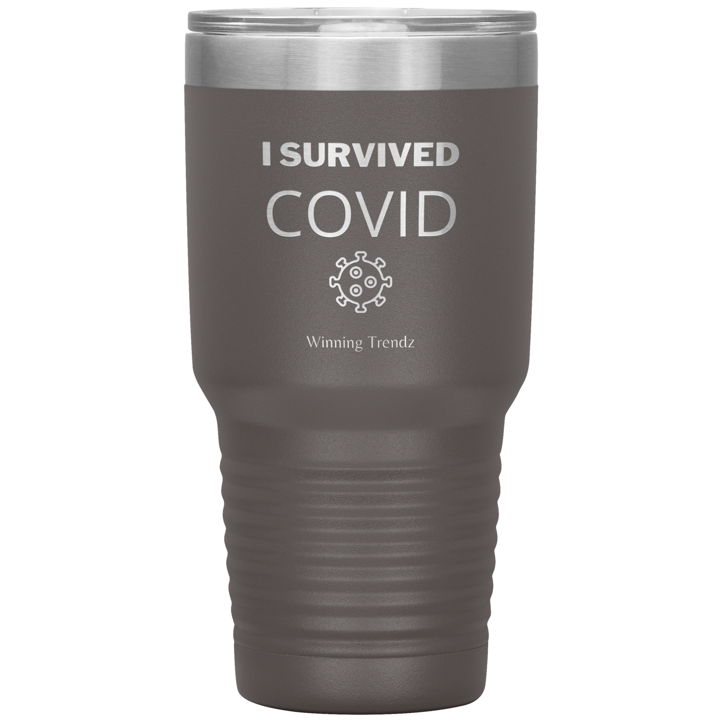 I Survived COVID 30 OZ. Tumbler