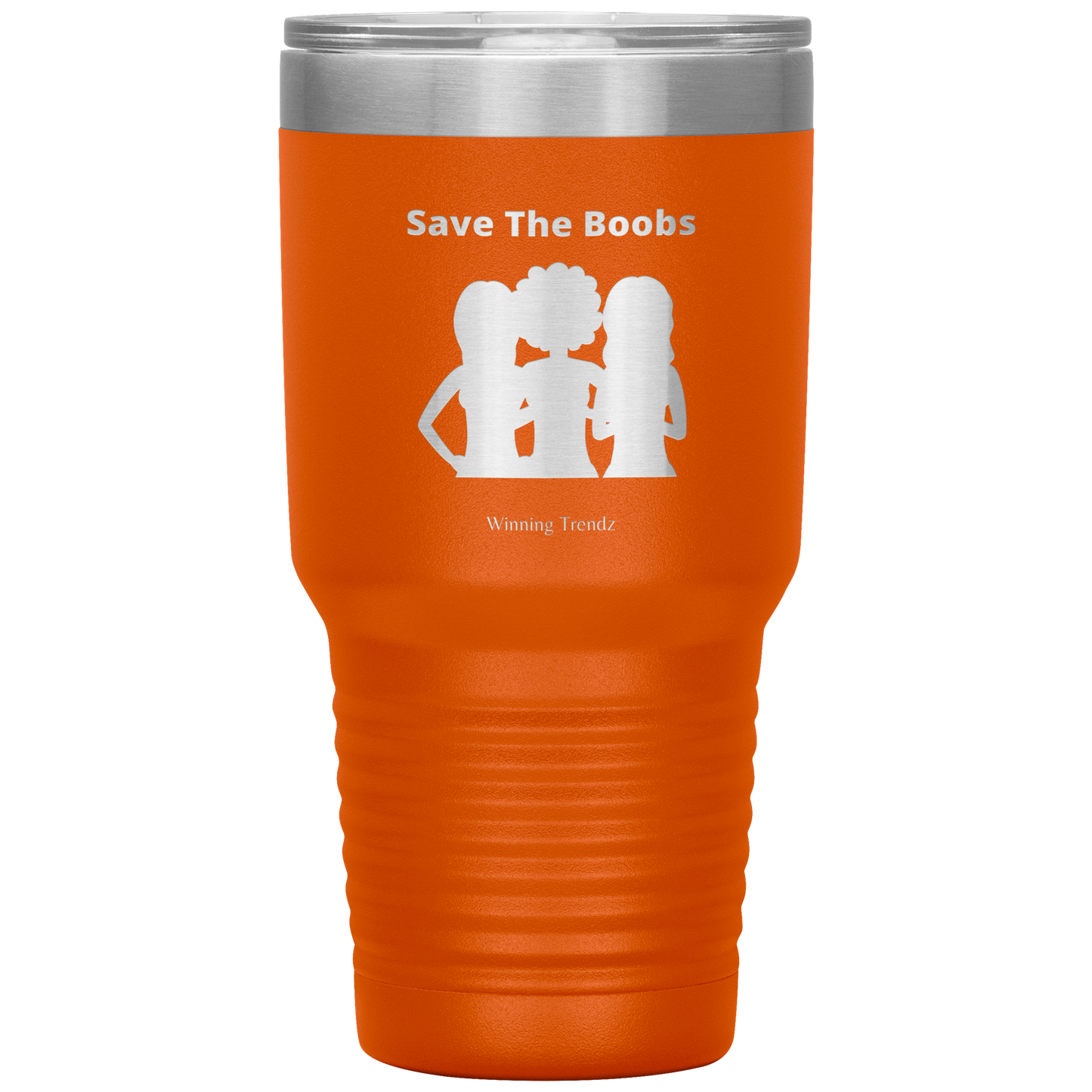 Save The Boobs 30 OZ. Tumbler