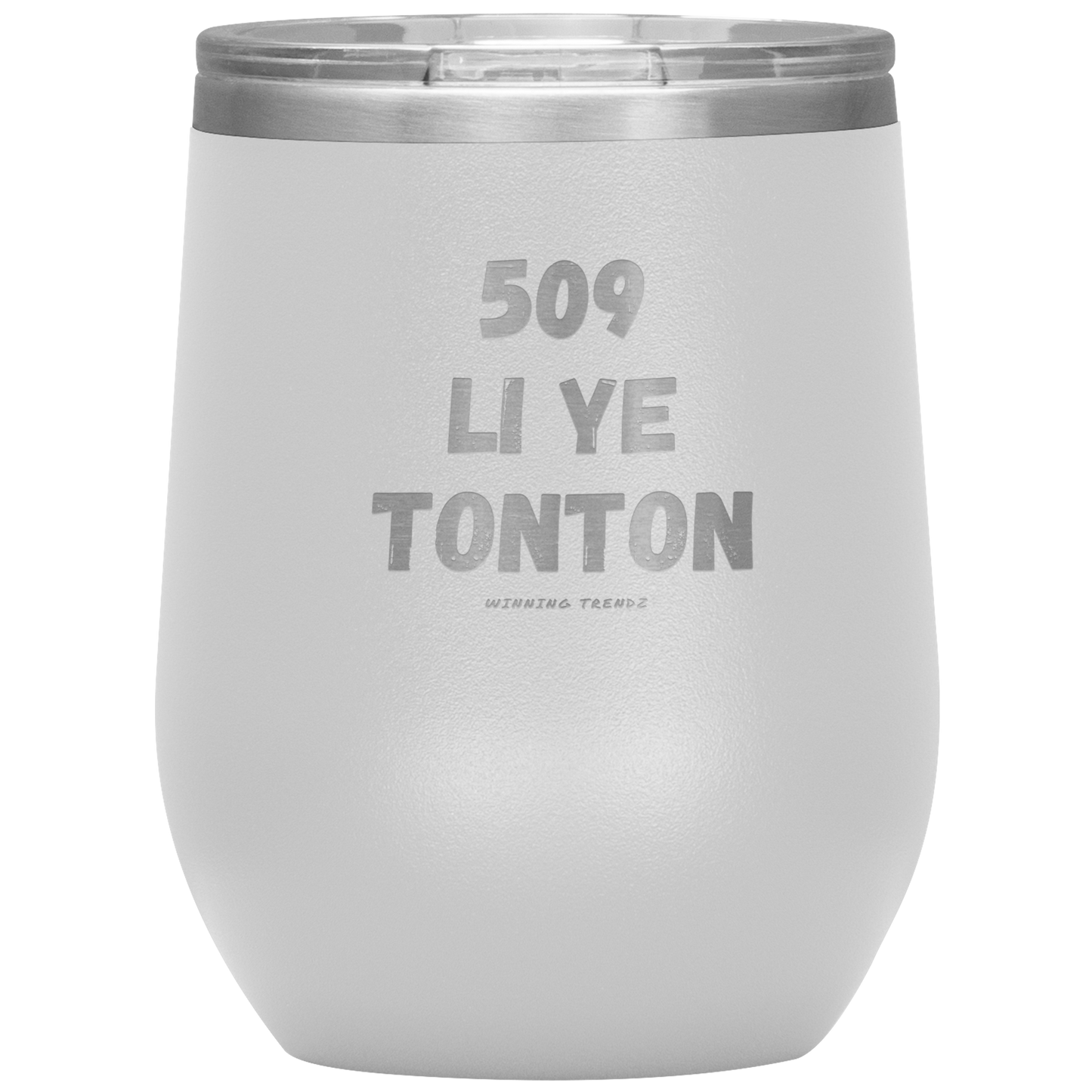 509 LI YE TONTON 12 OZ. Wine Tumbler