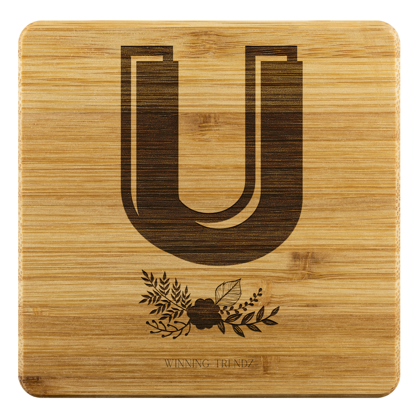 Bamboo "U" Coasters (Sets of 4)