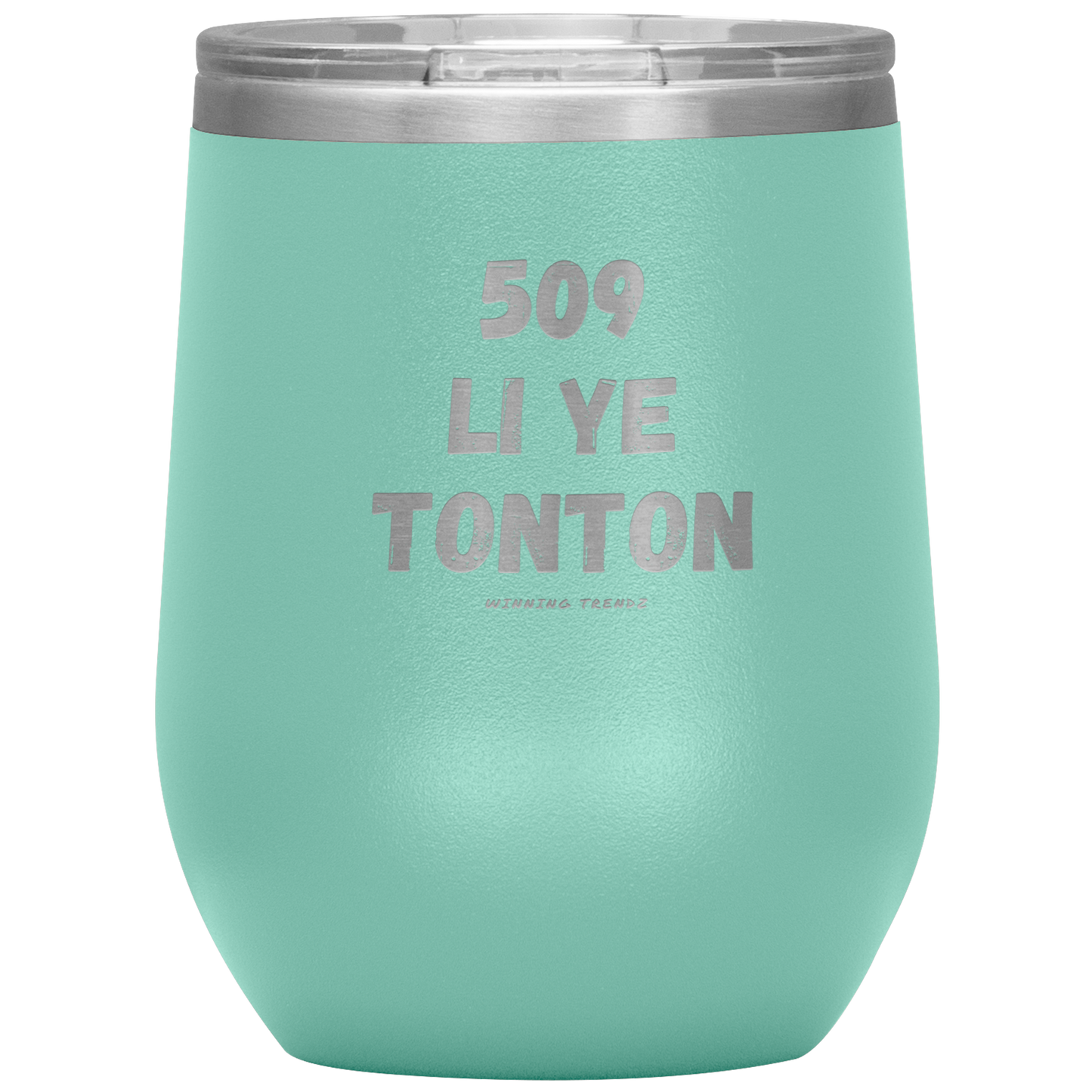 509 LI YE TONTON 12 OZ. Wine Tumbler