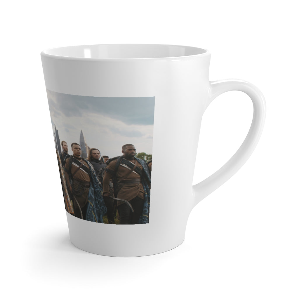 Wakanda Clan 12 OZ. Latte Mug