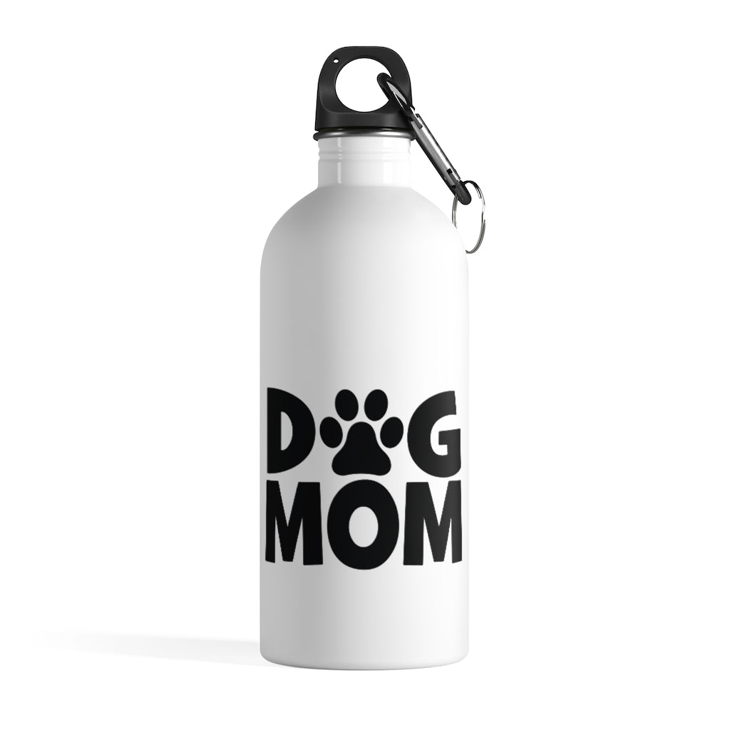 Dog Mom Stainless Steel Water Bottle