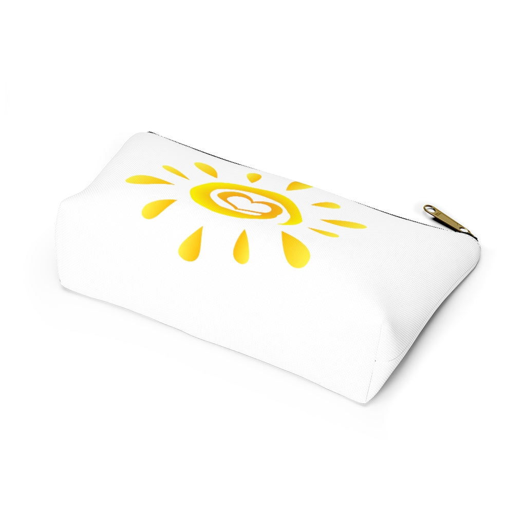 Yellow Heart Sunshine Pouch