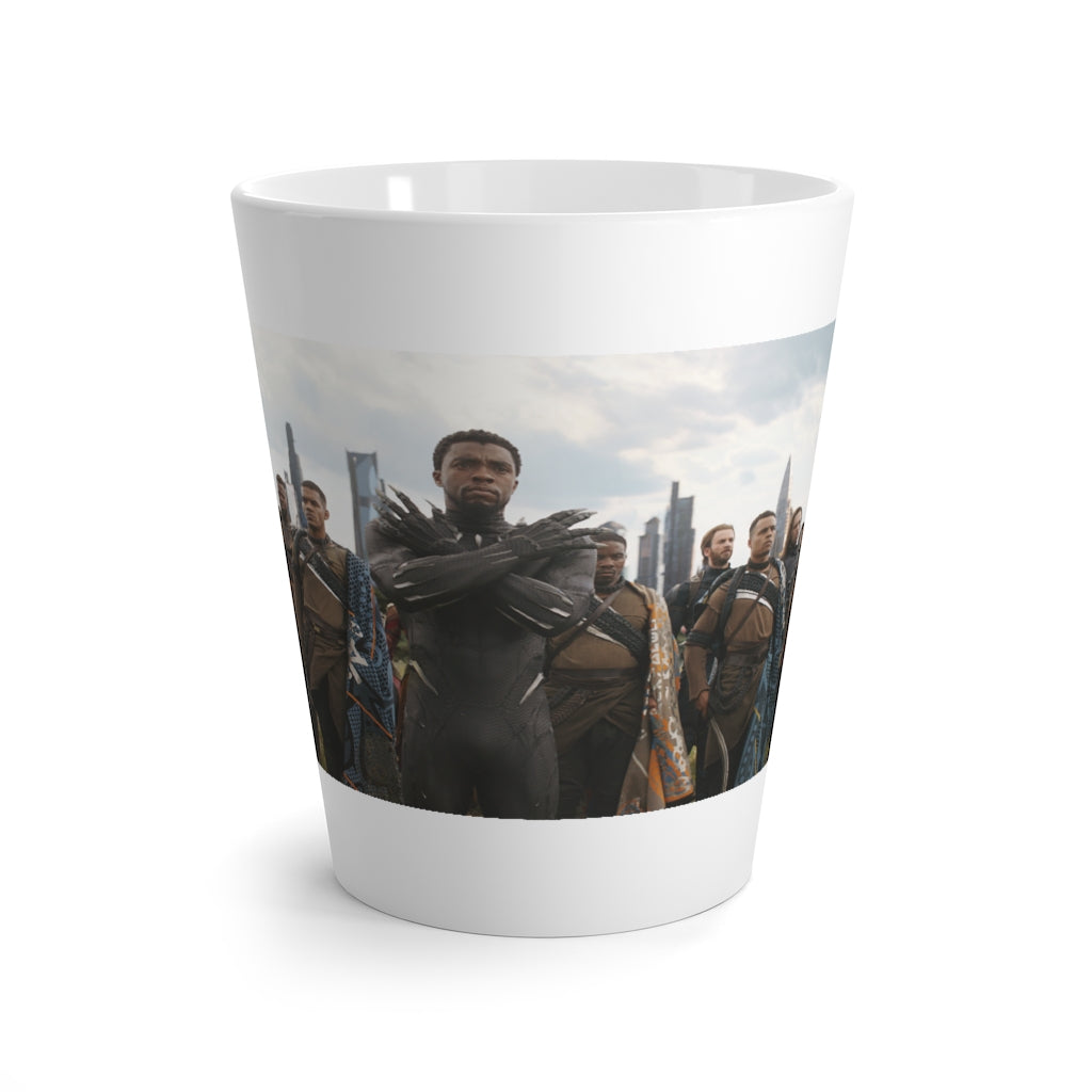 Wakanda Clan 12 OZ. Latte Mug