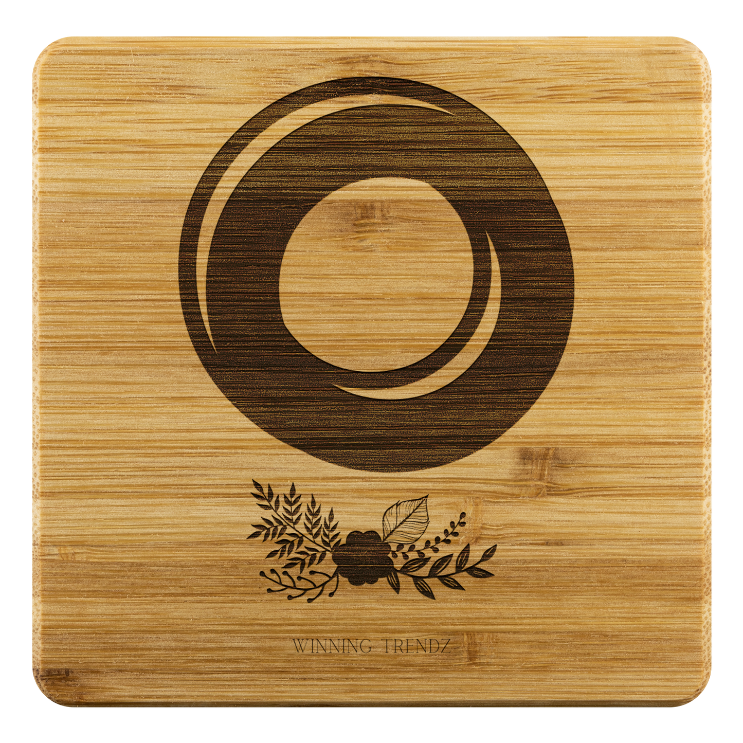 Bamboo "O" Coasters (Sets of 4)