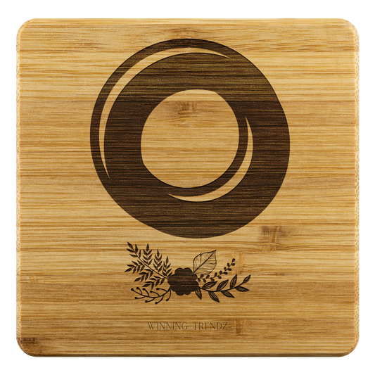 Bamboo "O" Coasters (Sets of 4)