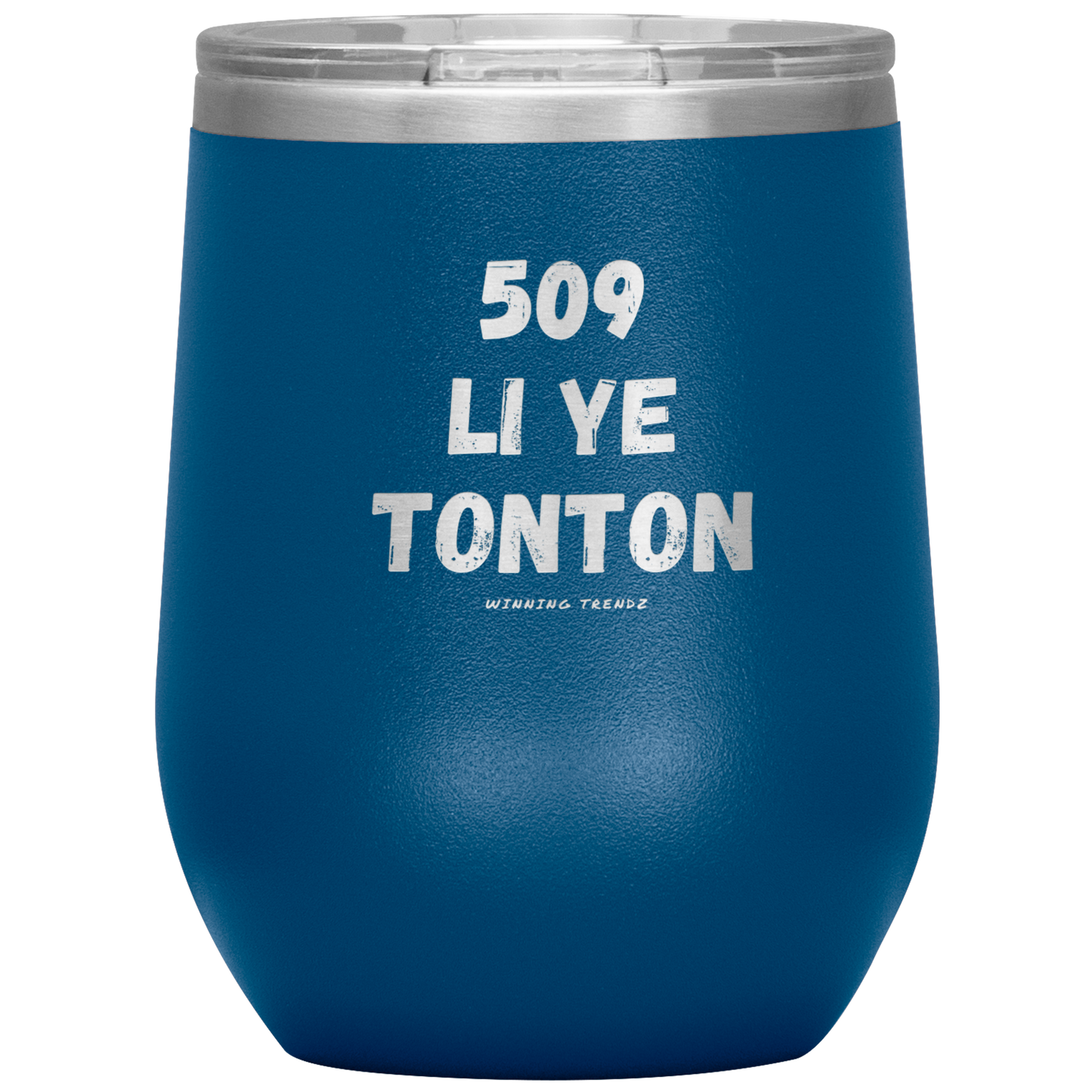 509 LI YE TONTON 12 OZ. Wine Tumbler