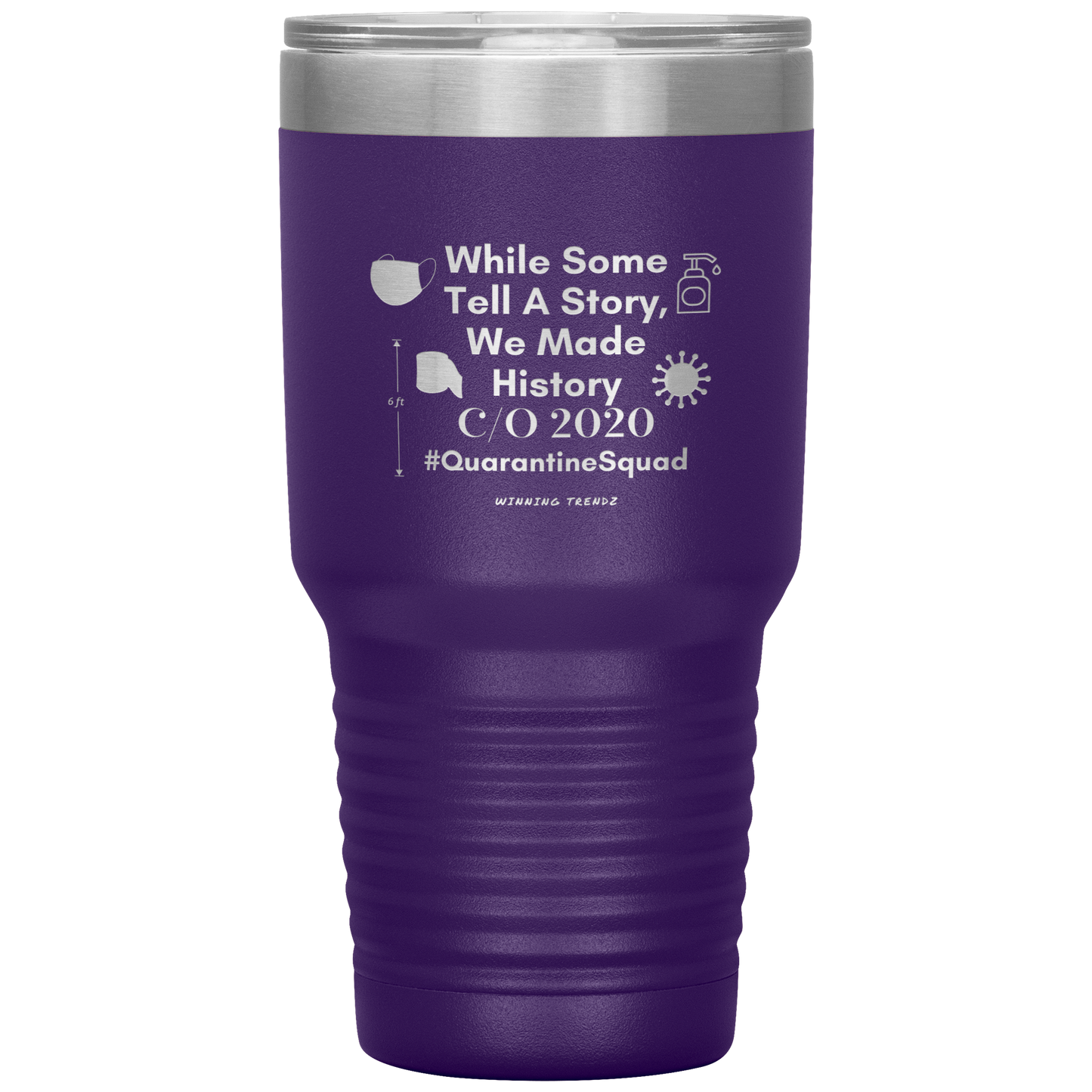 While Some Tell A Story 30 OZ. Tumbler