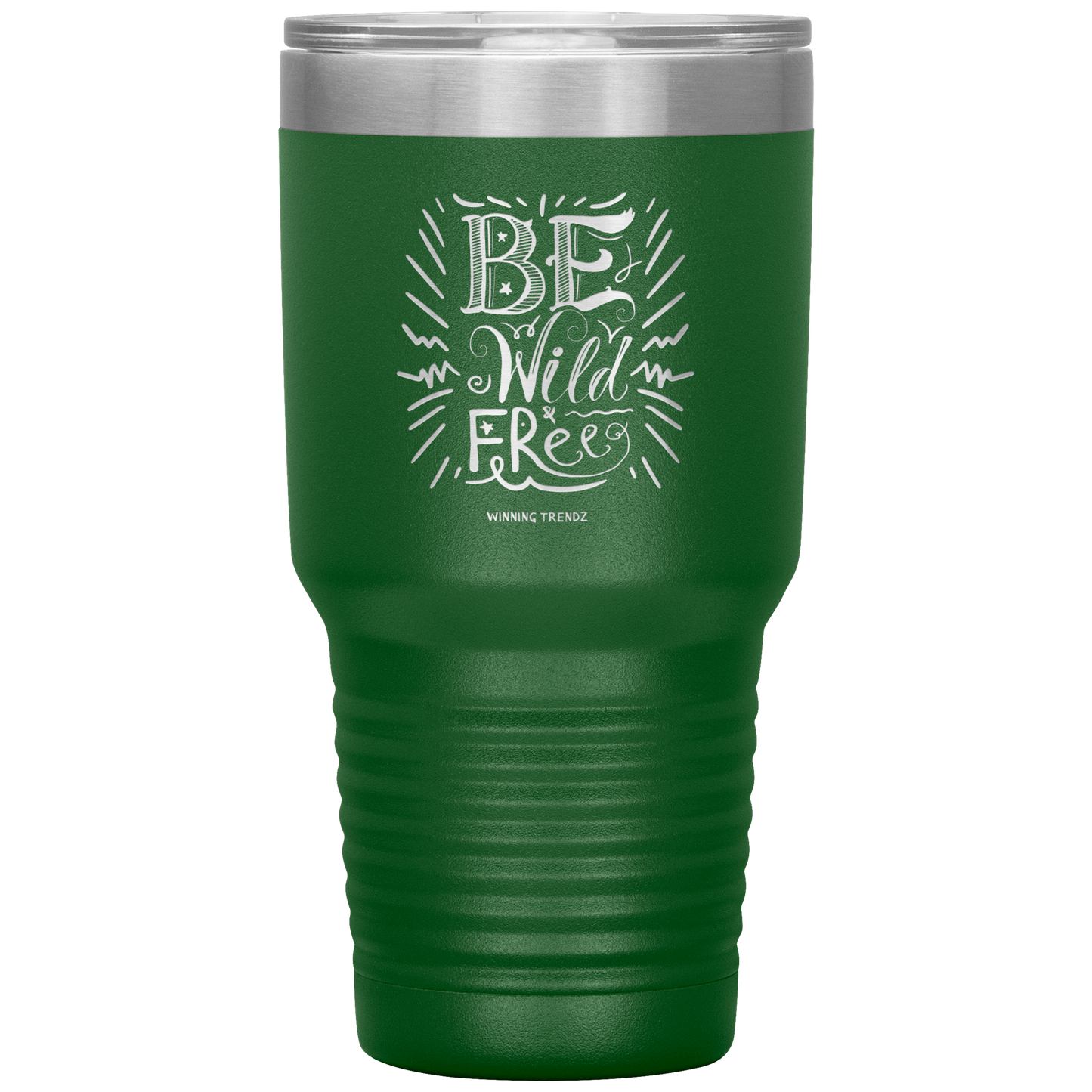 Be Wild Be Free 30 OZ. Tumbler