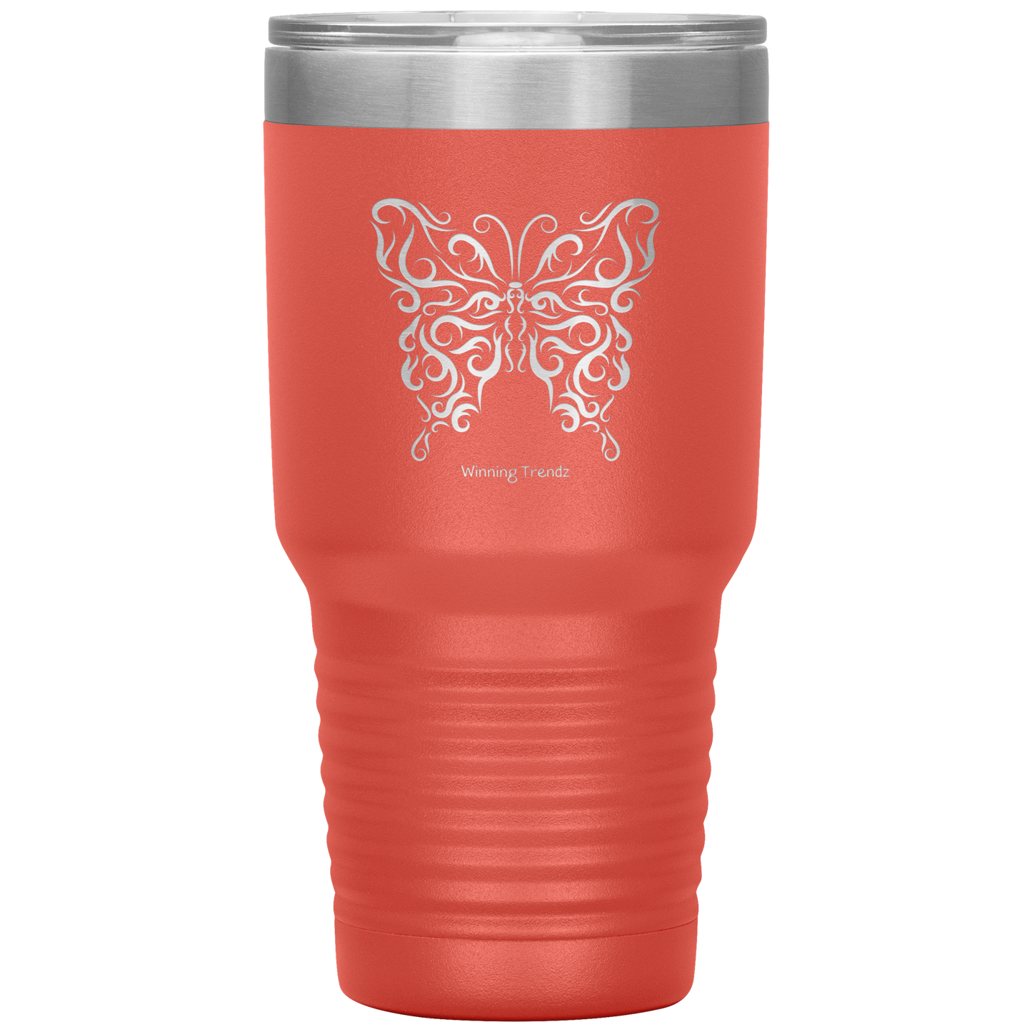 Beautiful Butterfly 30 OZ. Tumbler