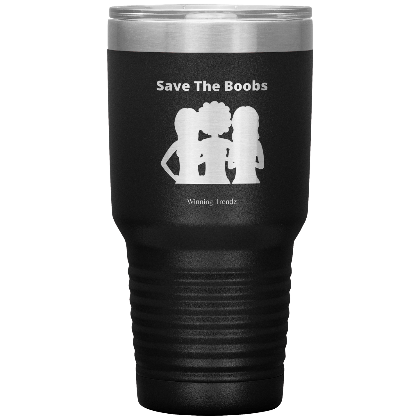 Save The Boobs 30 OZ. Tumbler