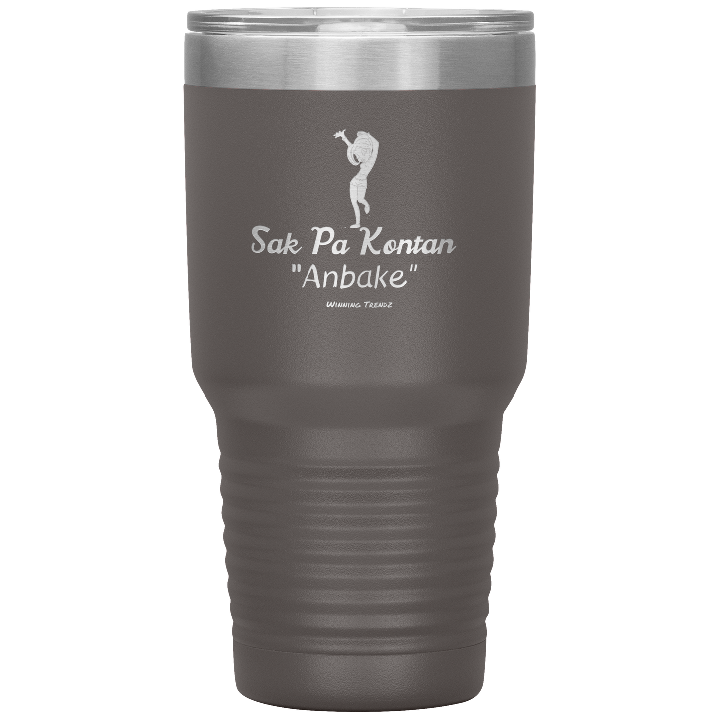 Sak Pa Kontan "Anbake"  30 OZ. Tumbler