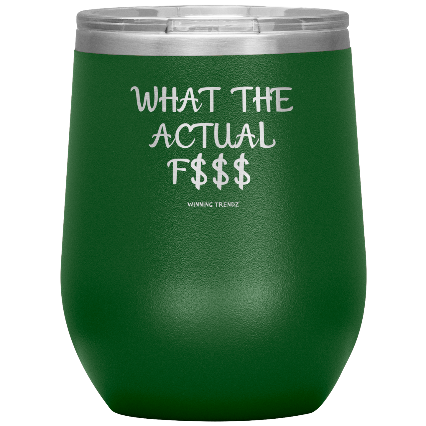 What The Actual 12 OZ. Tumbler