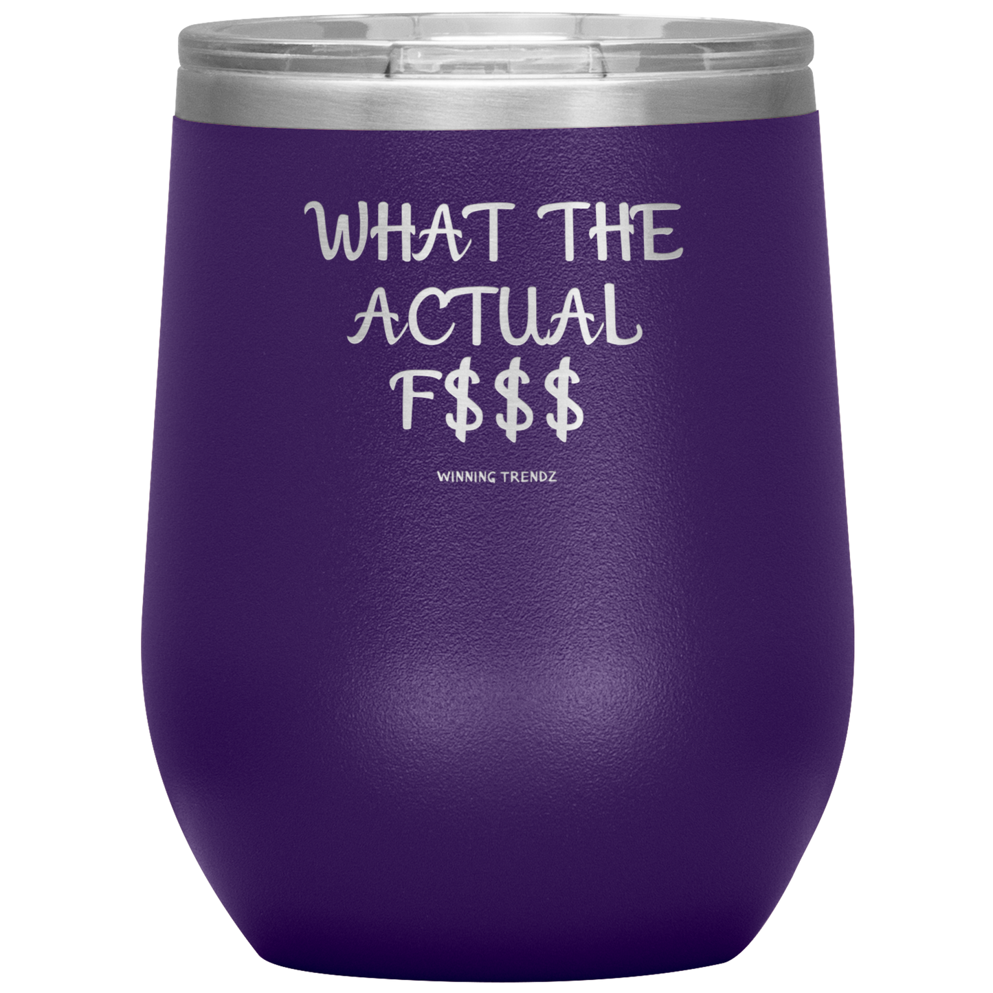 What The Actual 12 OZ. Tumbler