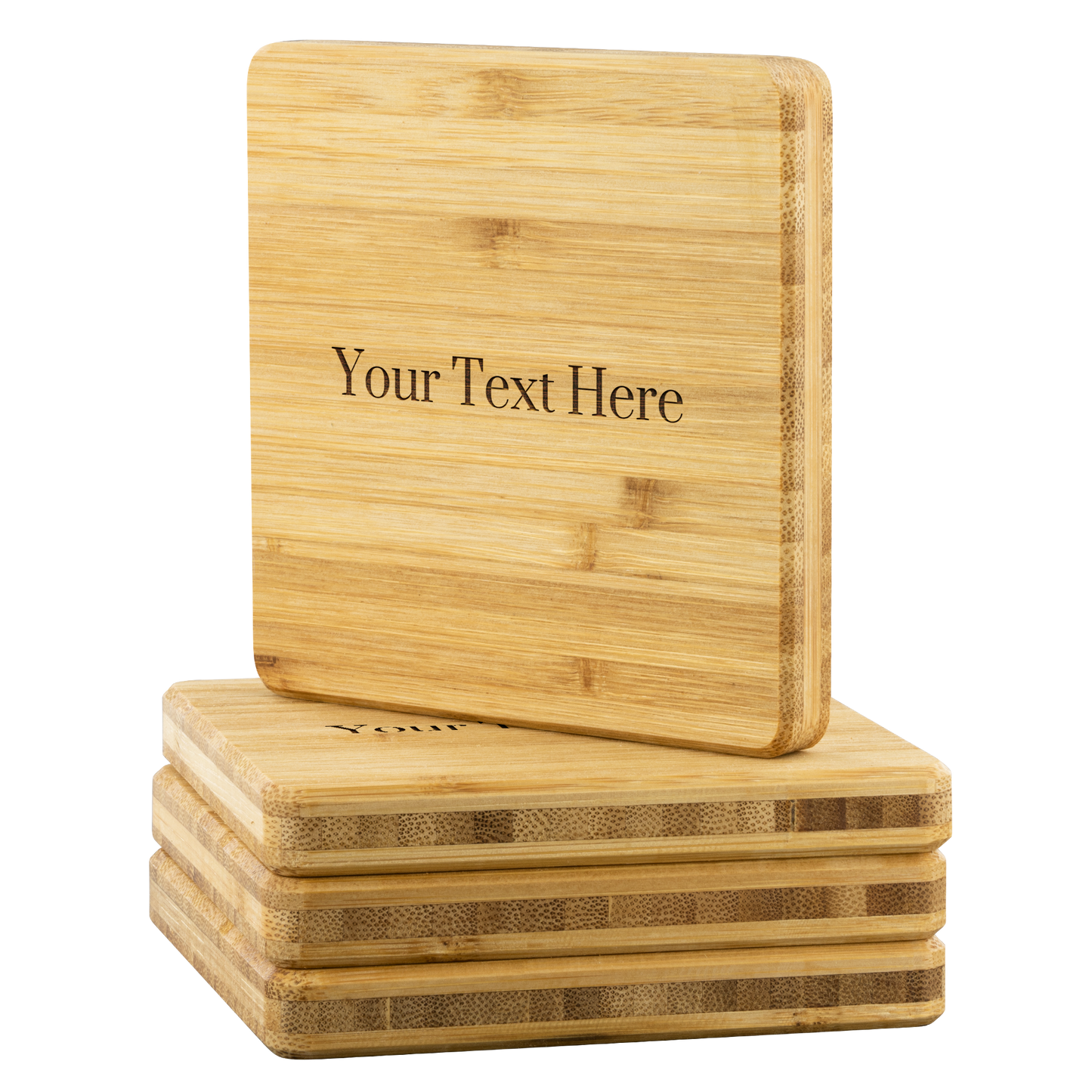 Your Text Here- Personalized Coasters