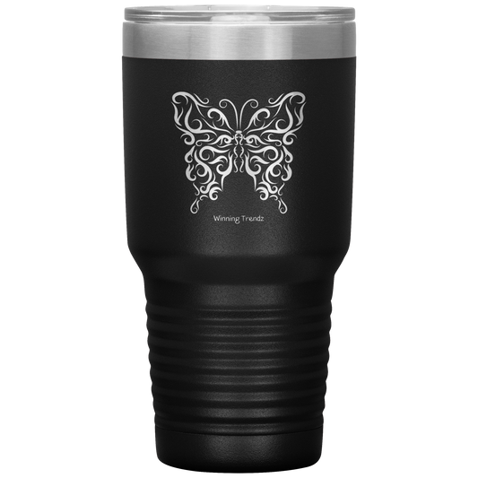 Beautiful Butterfly 30 OZ. Tumbler