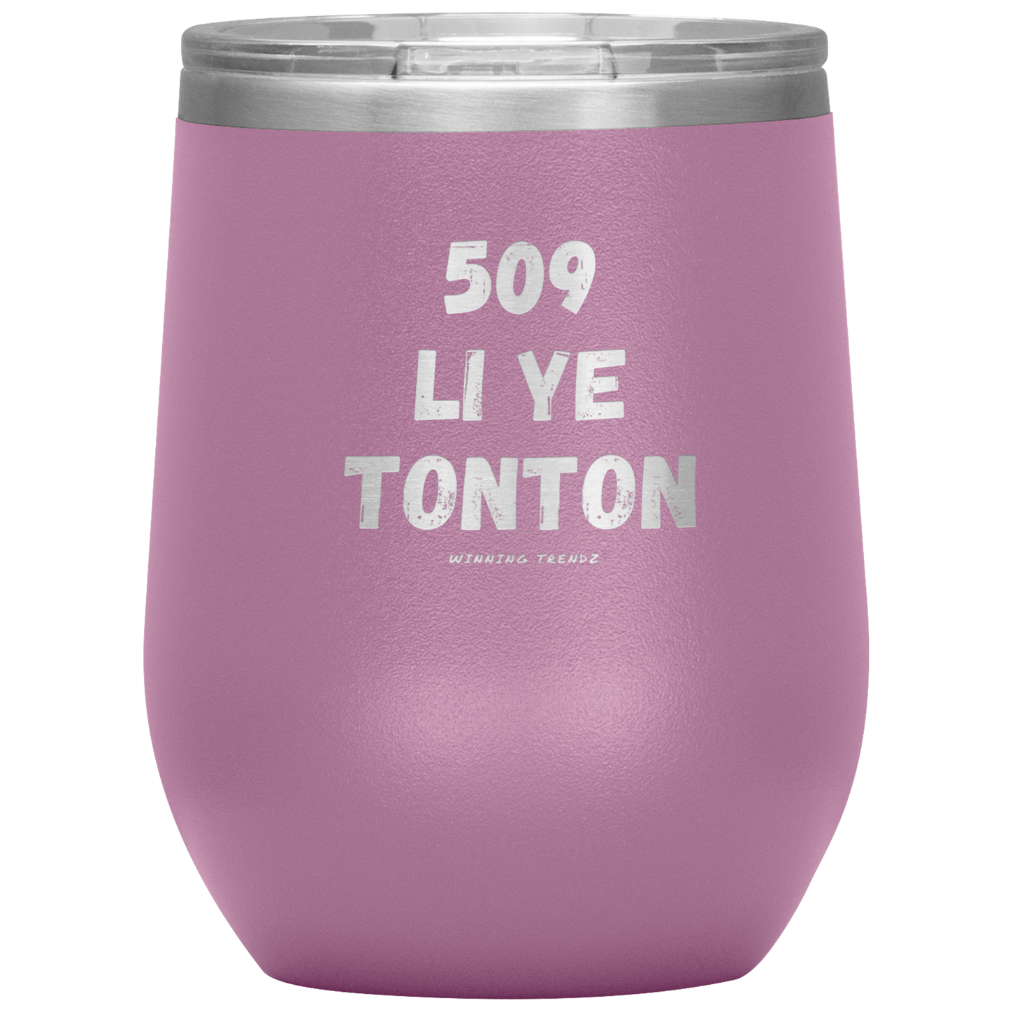 509 LI YE TONTON 12 OZ. Wine Tumbler