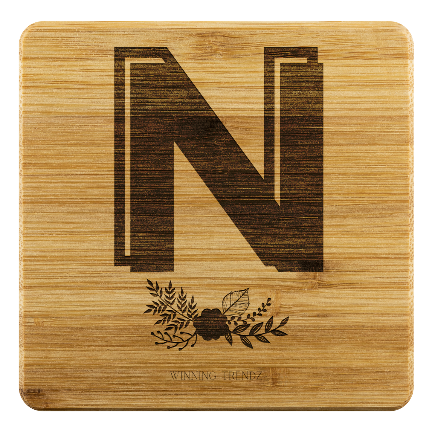 Bamboo "N" Coasters (Sets of 4)