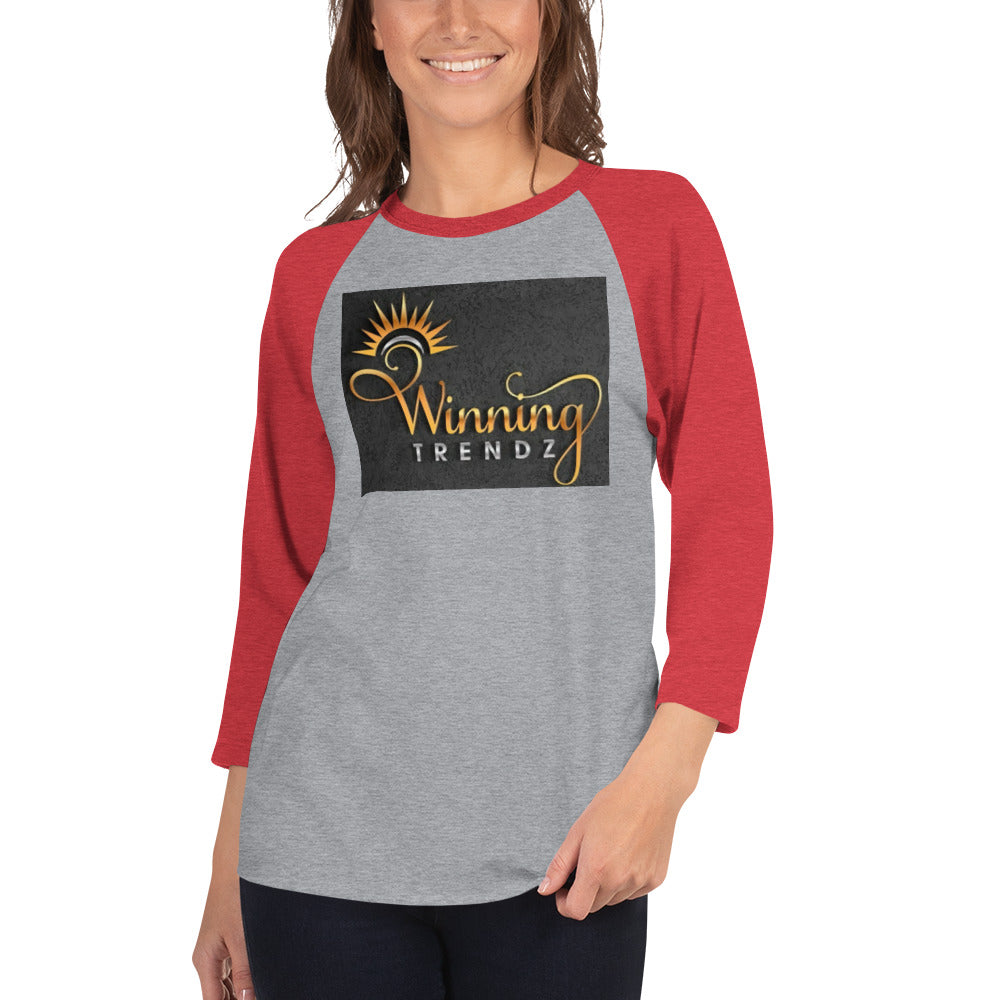 Winning Trendz 3/4 Sleeve Raglan Shirt