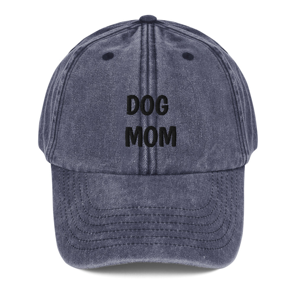 Dog Mom Vintage Hat