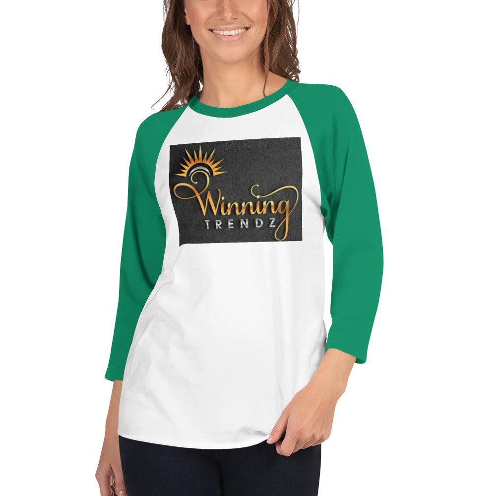 Winning Trendz 3/4 Sleeve Raglan Shirt