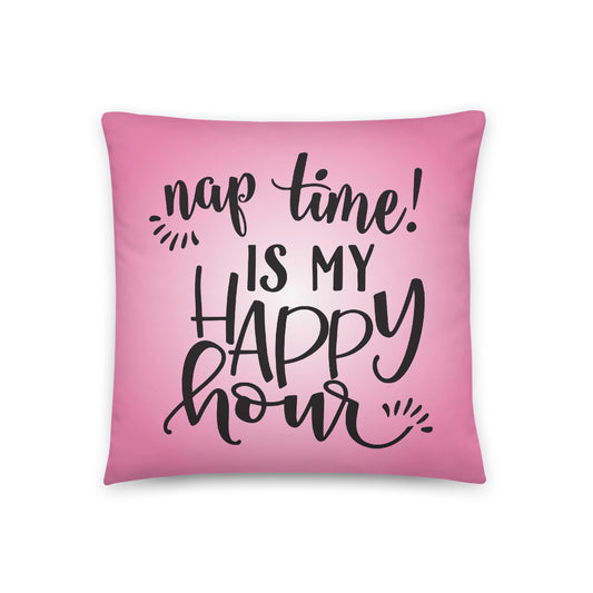 Nap Time Throw Basic Pillow