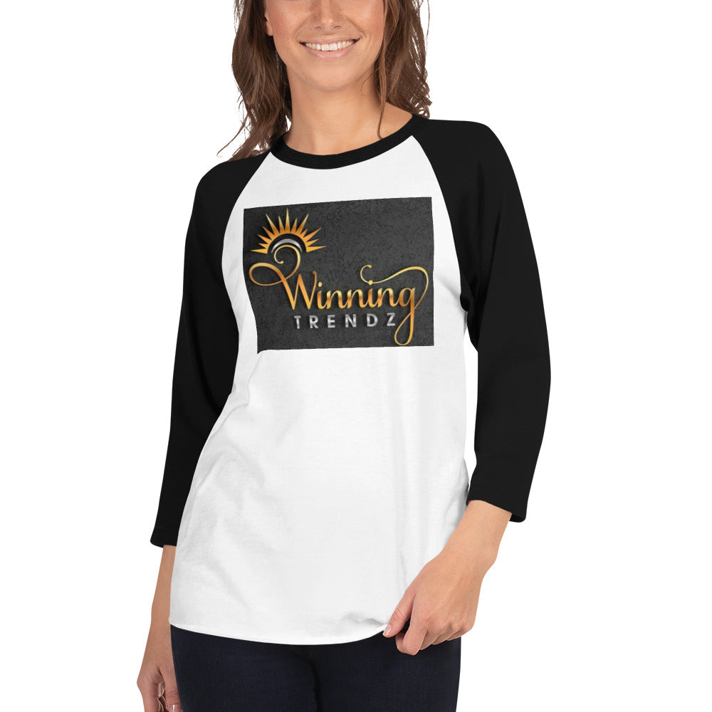 Winning Trendz 3/4 Sleeve Raglan Shirt