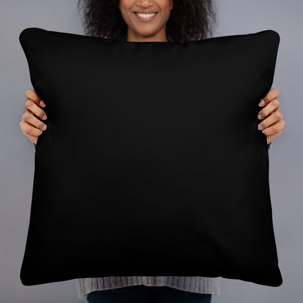 Dog Mom Throw Pillow