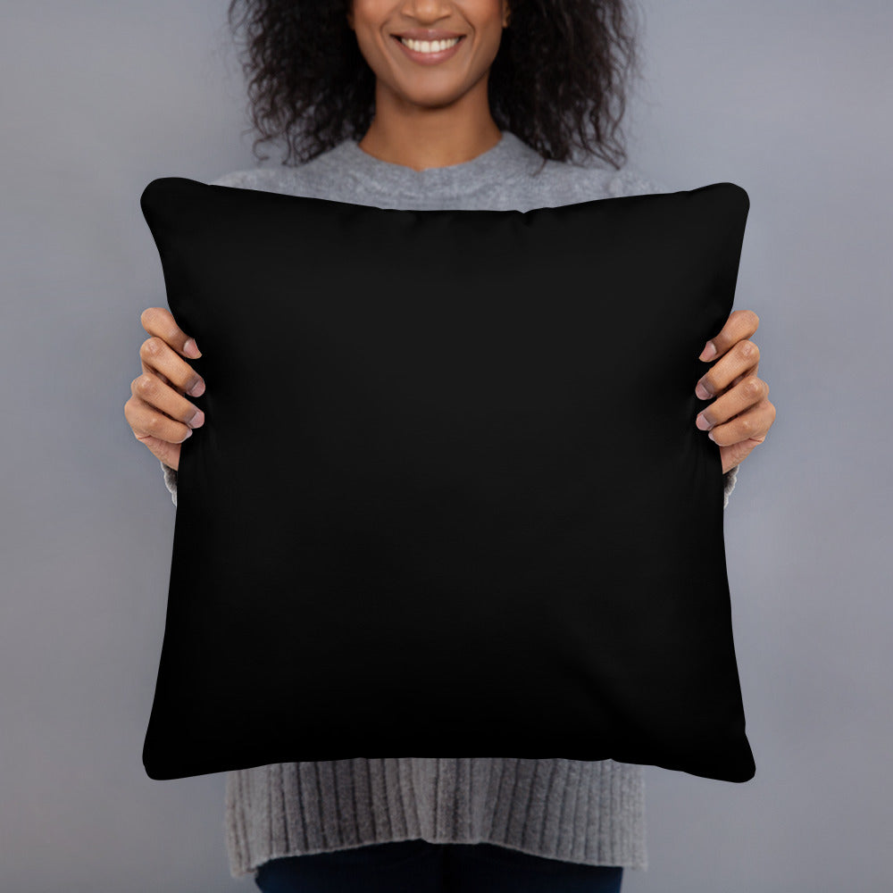 Dog Mom Throw Pillow