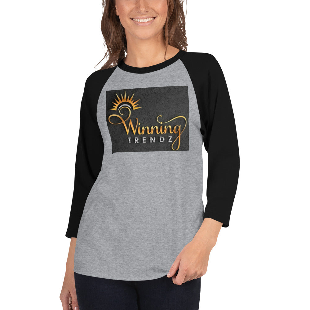 Winning Trendz 3/4 Sleeve Raglan Shirt