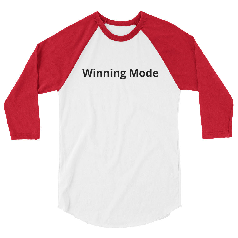 Winning Mode 3/4 Sleeve Raglan Shirt