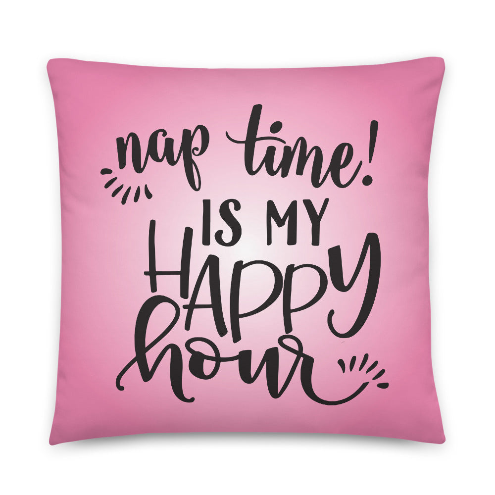 Nap Time Throw Basic Pillow