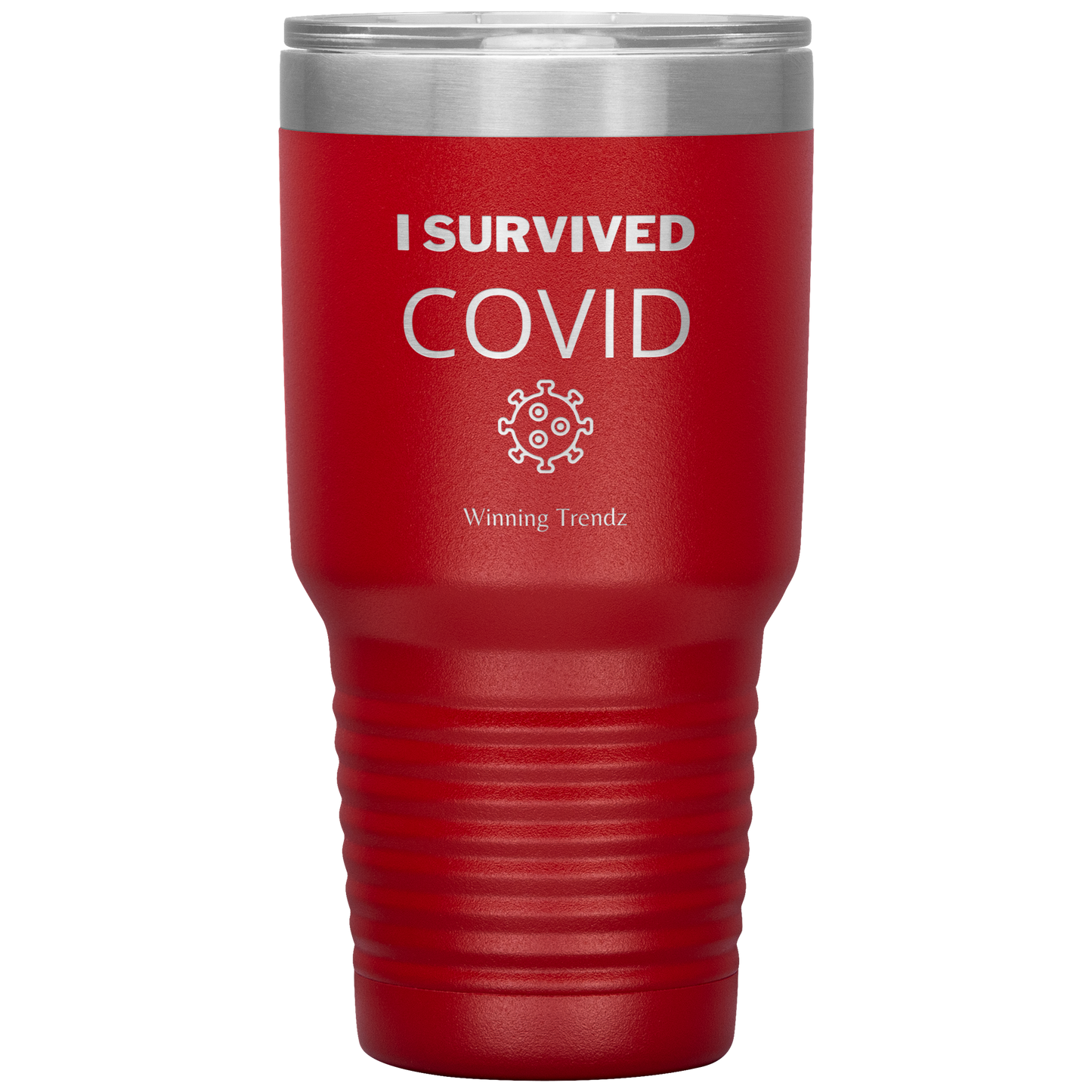 I Survived COVID 30 OZ. Tumbler