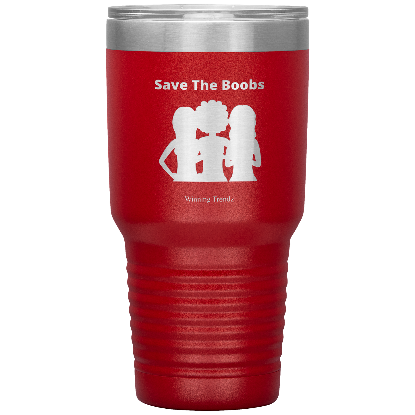 Save The Boobs 30 OZ. Tumbler