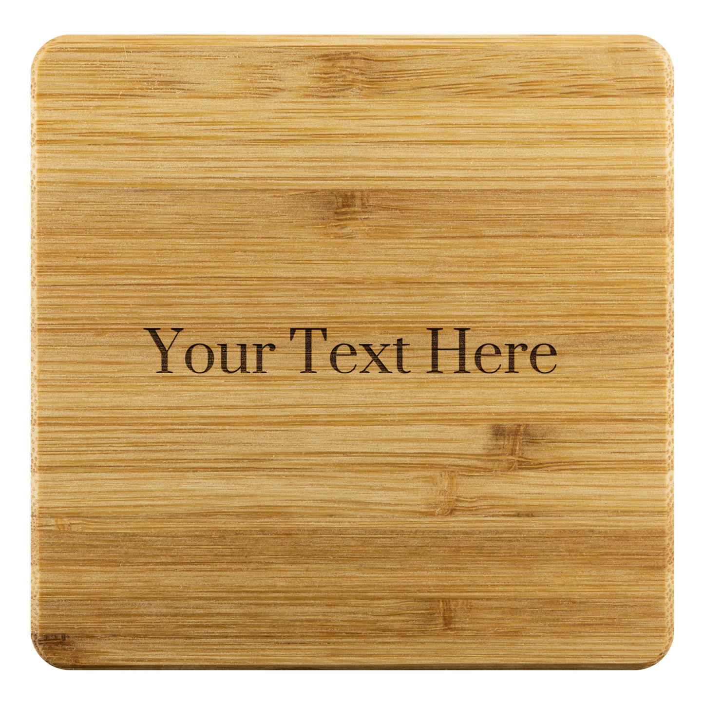 Your Text Here- Personalized Coasters