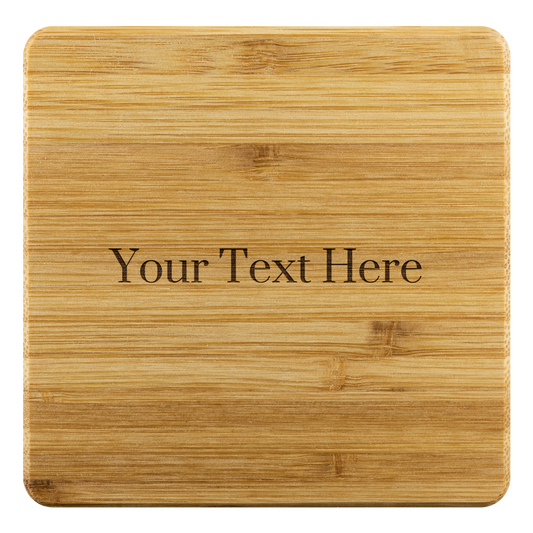 Your Text Here- Personalized Coasters