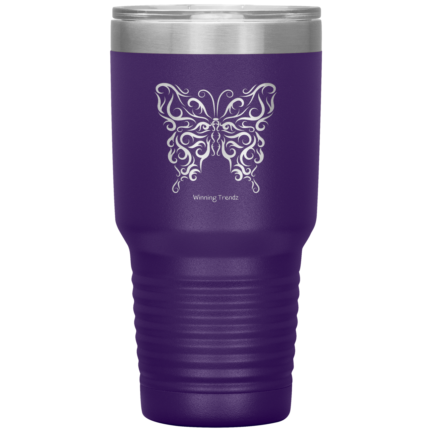 Beautiful Butterfly 30 OZ. Tumbler