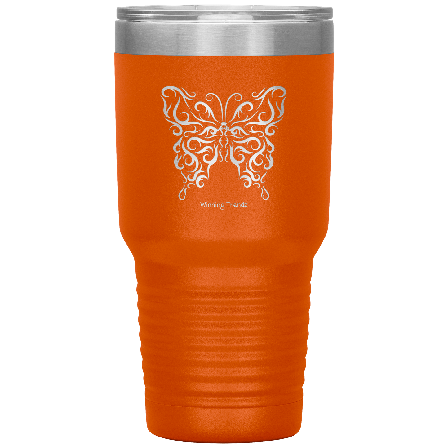 Beautiful Butterfly 30 OZ. Tumbler