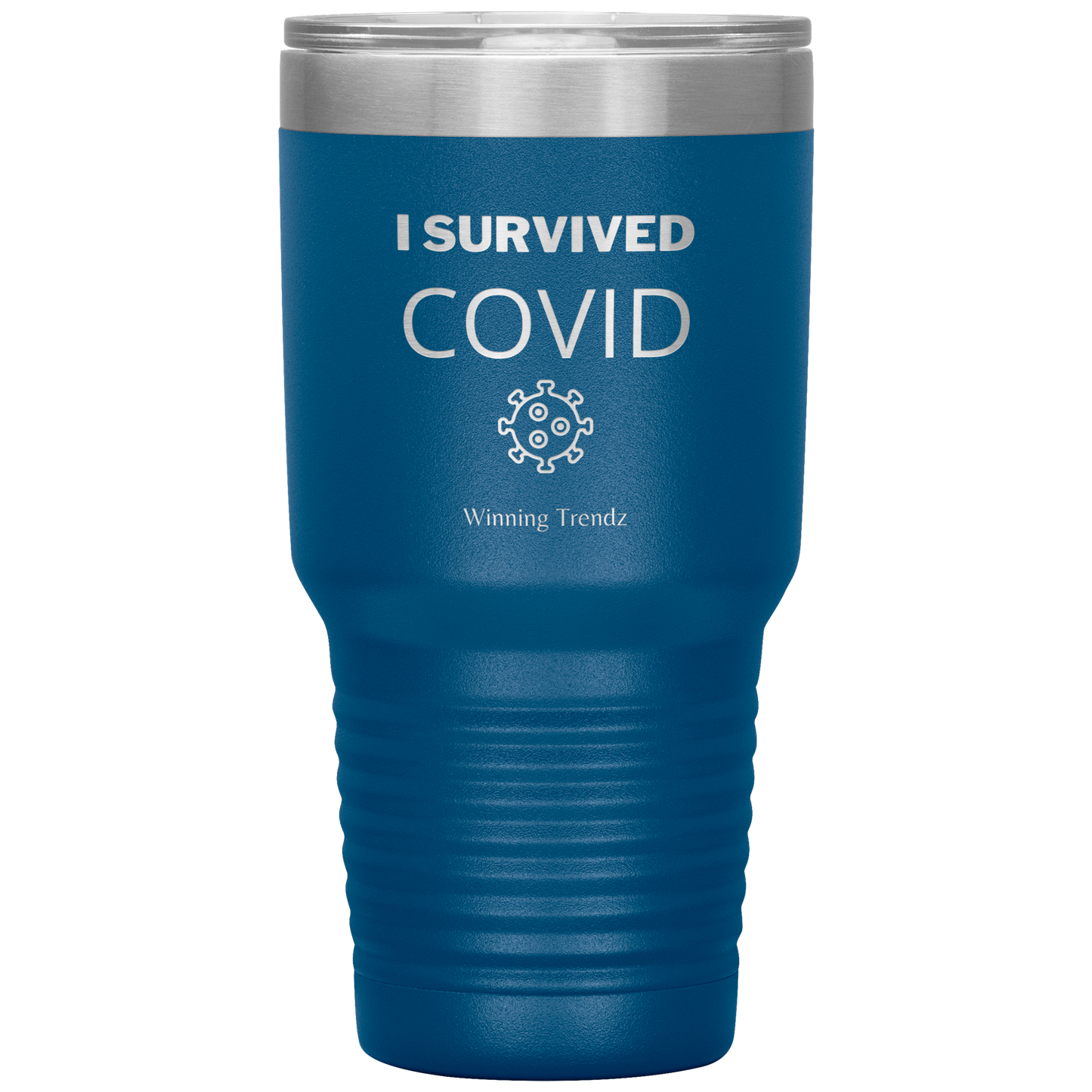 I Survived COVID 30 OZ. Tumbler