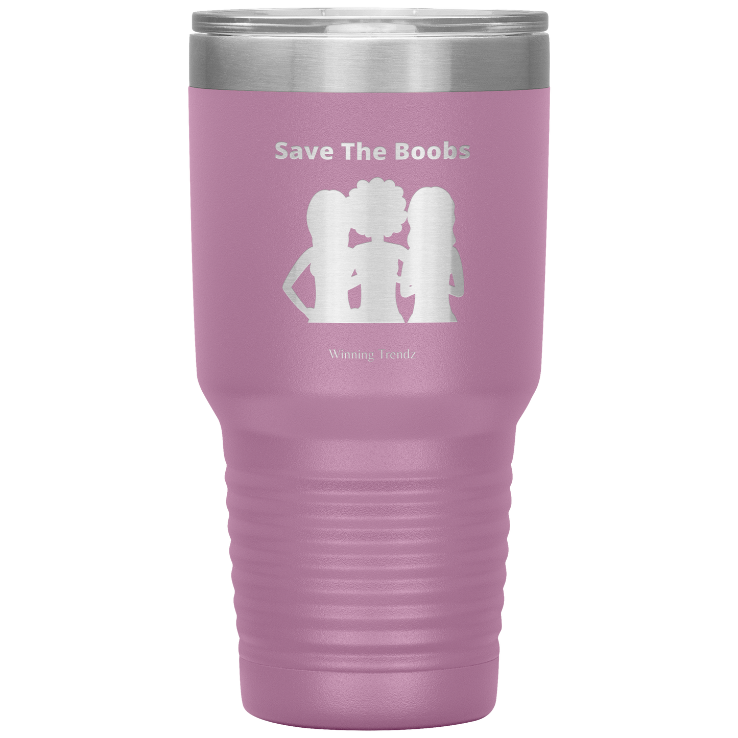 Save The Boobs 30 OZ. Tumbler