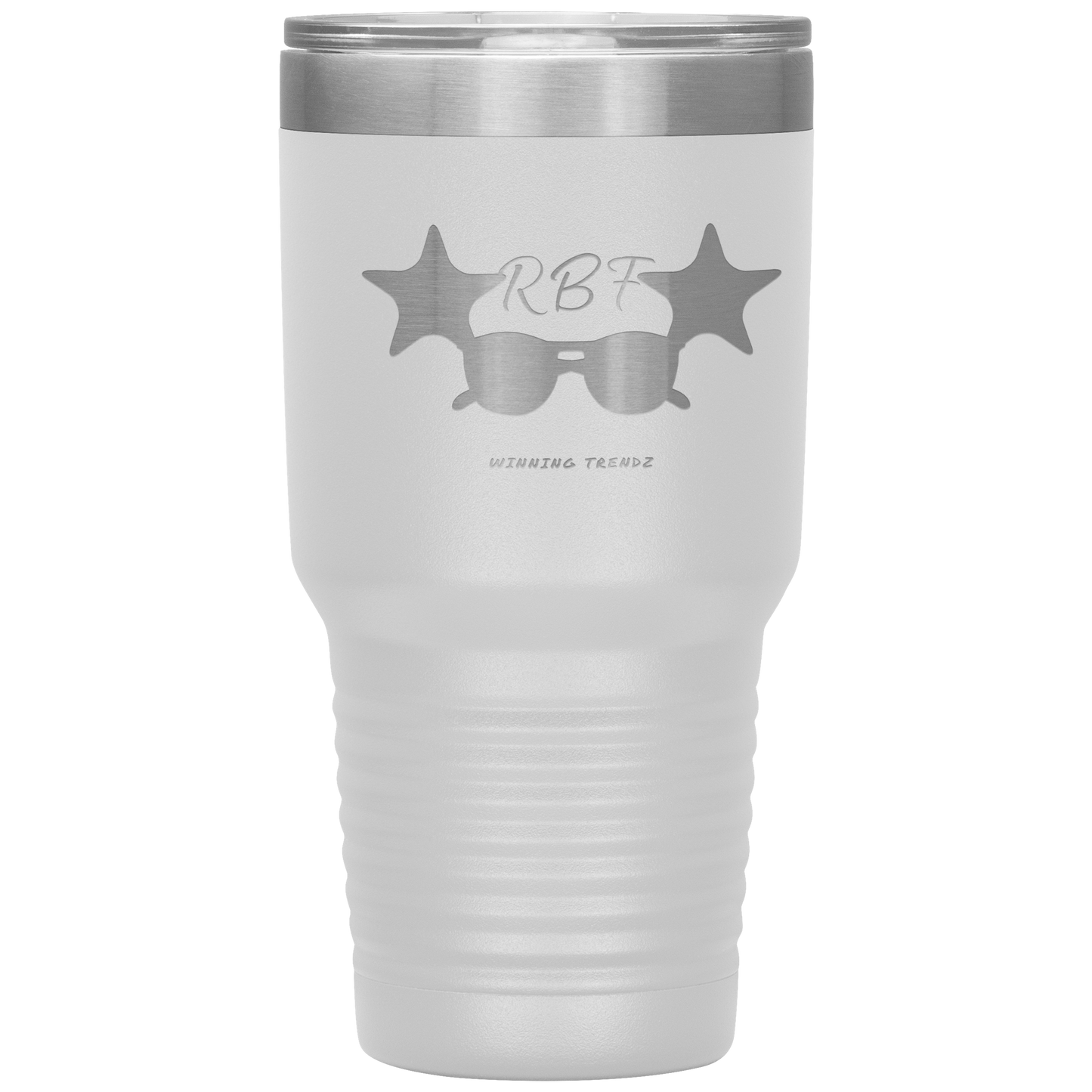 Resting B Face 30 OZ. Tumbler