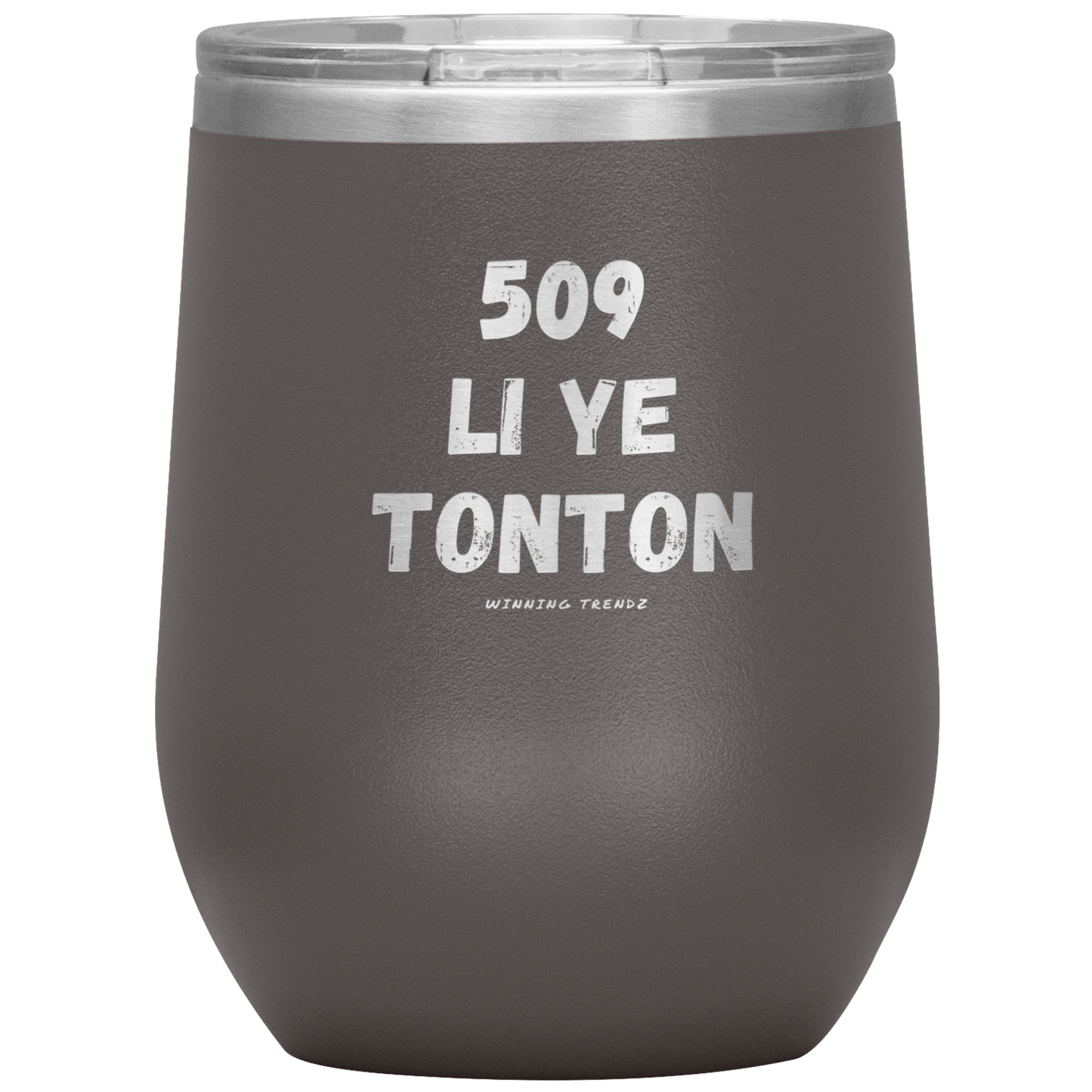 509 LI YE TONTON 12 OZ. Wine Tumbler