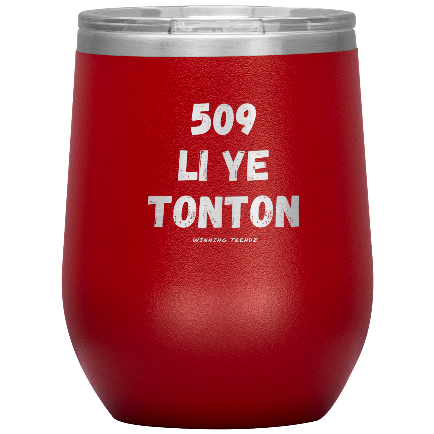 509 LI YE TONTON 12 OZ. Wine Tumbler