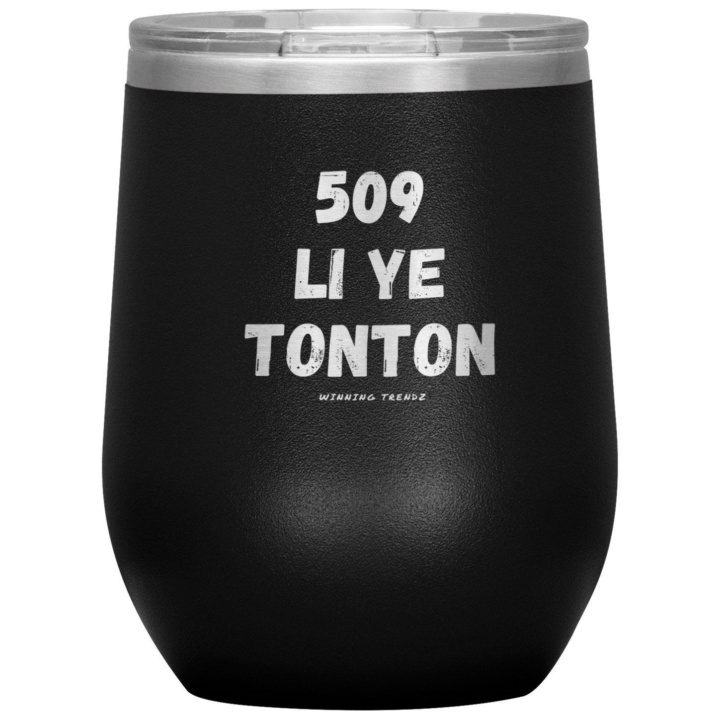 509 LI YE TONTON 12 OZ. Wine Tumbler