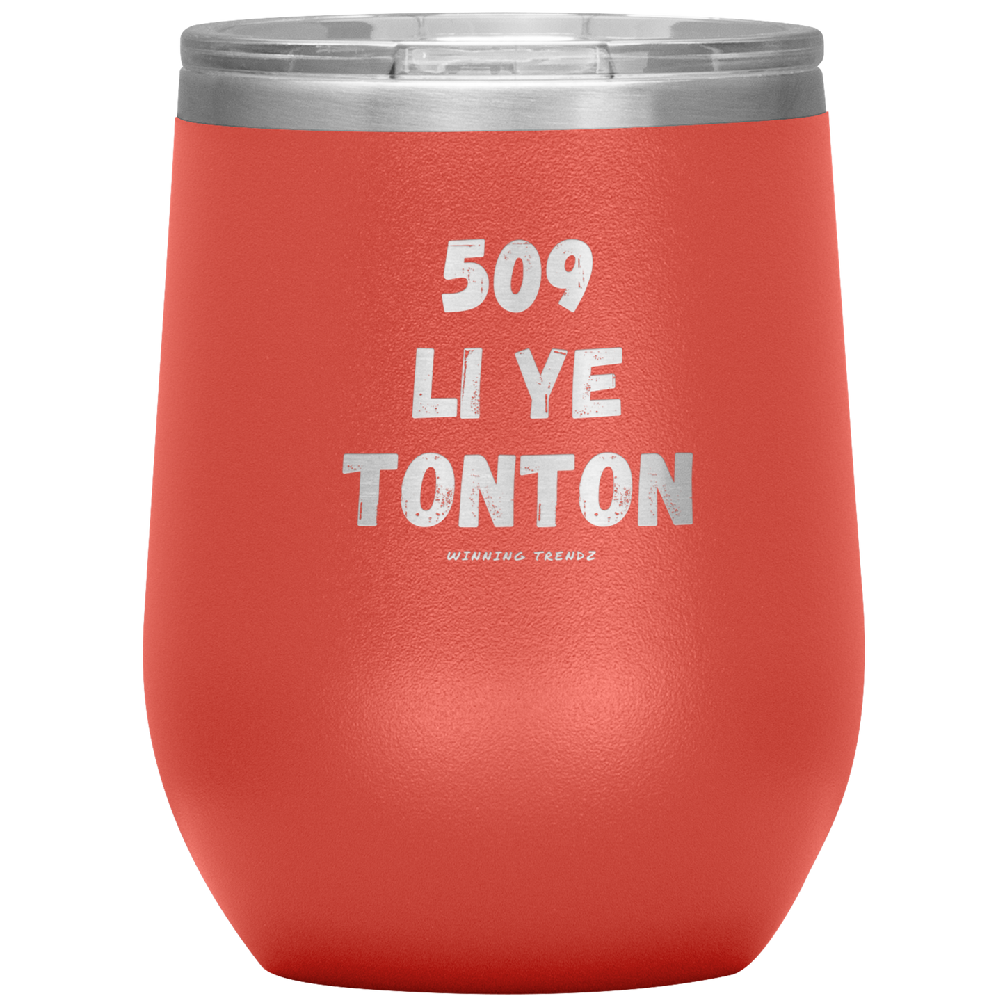 509 LI YE TONTON 12 OZ. Wine Tumbler